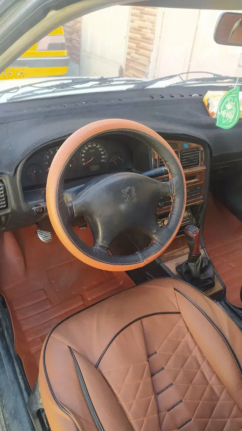 پارس سال بسیار تمیز رُخ تیوفایوی|خودرو سواری و وانت|نجفآباد, امیرآباد|دیوار