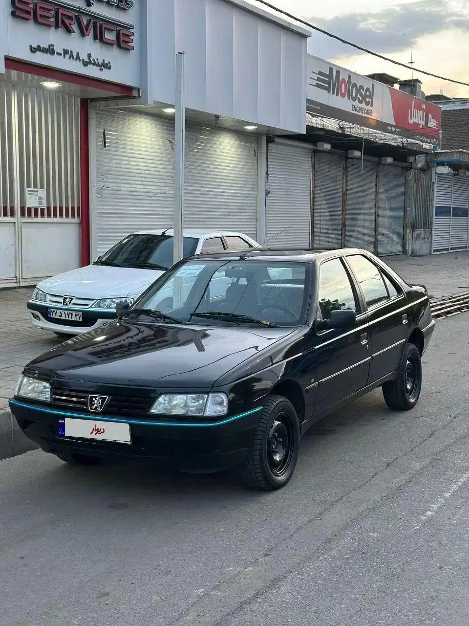 پژو405بدونه توضیح|خودرو سواری و وانت|نقده, |دیوار