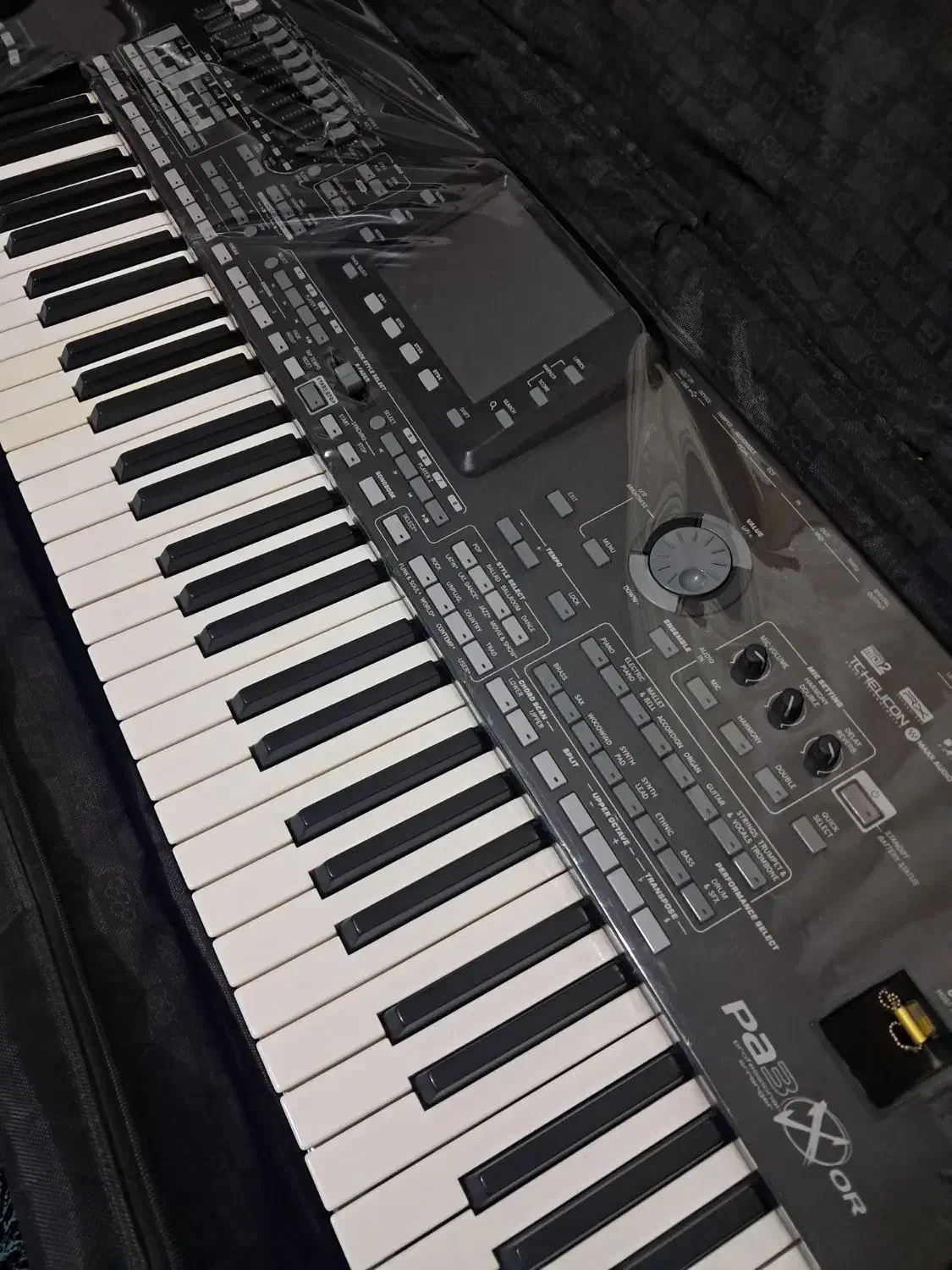 کیبورد korg pa3x oriental|پیانو، کیبورد، آکاردئون|کرمان, |دیوار