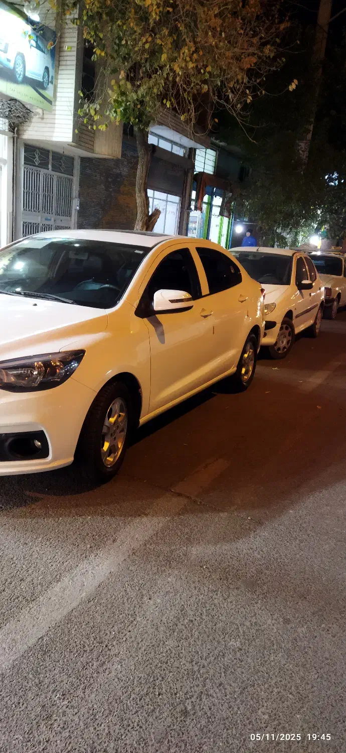 شاهین دنده سانروفدار مدل1402|خودرو سواری و وانت|میانه, |دیوار