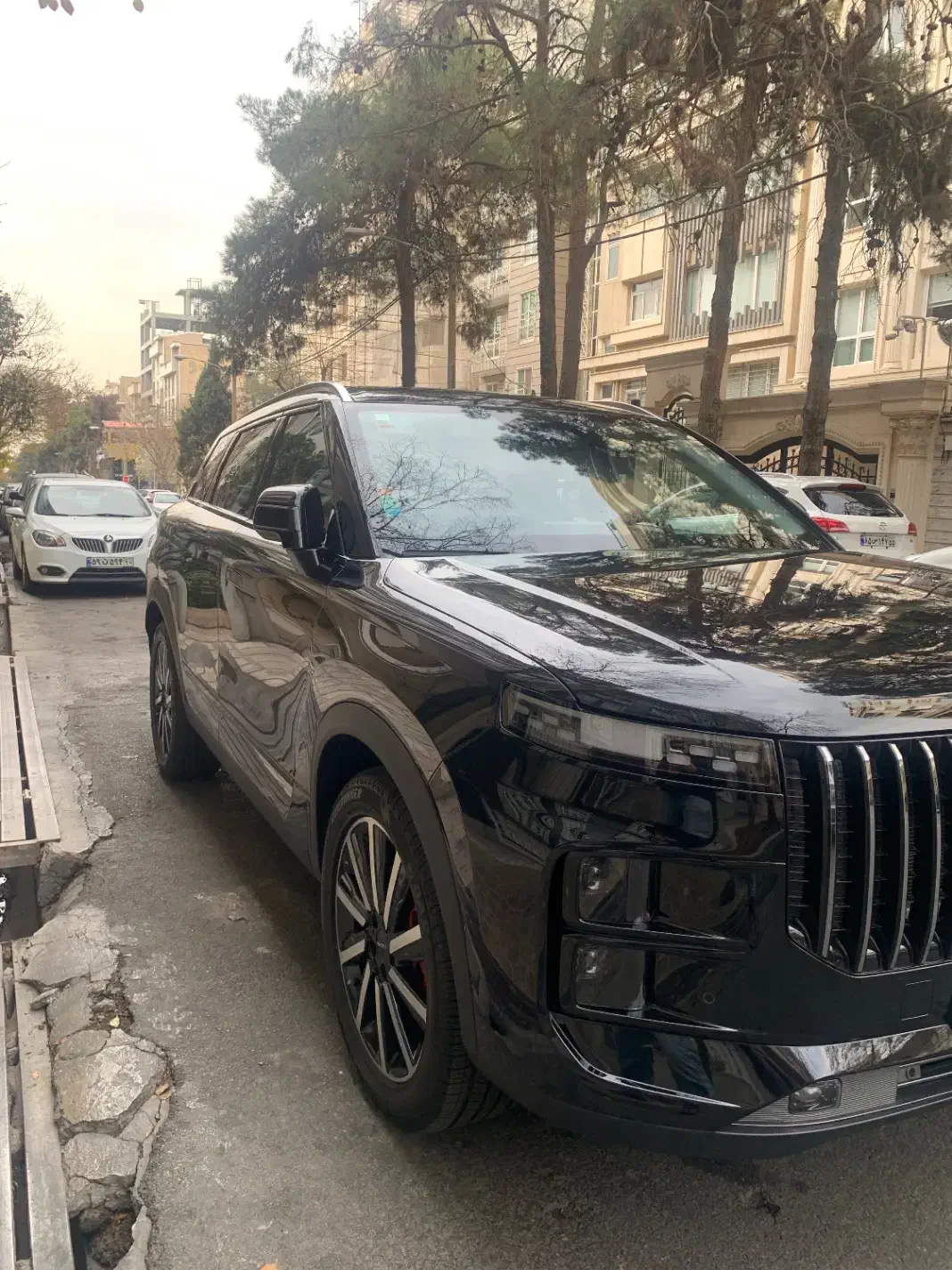 لوکانو L7 شبیه صفر|خودرو سواری و وانت|تهران, تهرانپارس جنوبی|دیوار