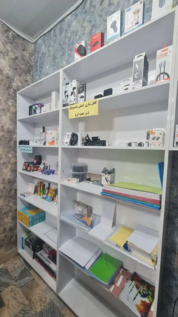 قفسه mdf|کتابخانه، شلف، قفسه‌های دیواری|خلخال, |دیوار