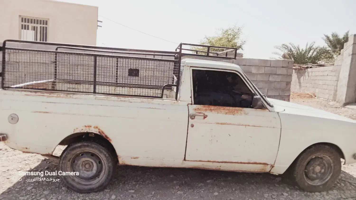 پیکان وانت|خودرو سواری و وانت|تخت, |دیوار