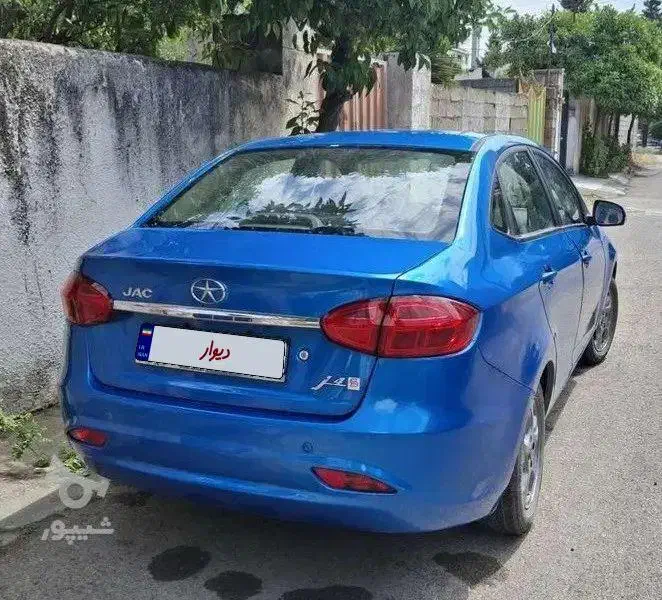 جک J4 آپشنال خوشرنگ 1402|خودرو سواری و وانت|رویان, |دیوار