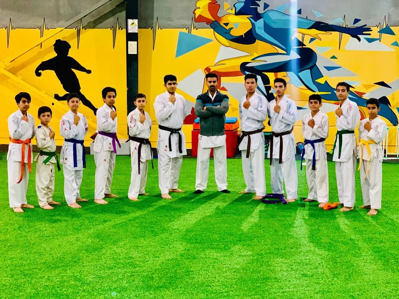 ثبت نام کلاس های رزمی کاراته آغاز شد|خدمات آموزشی|جهرم, |دیوار