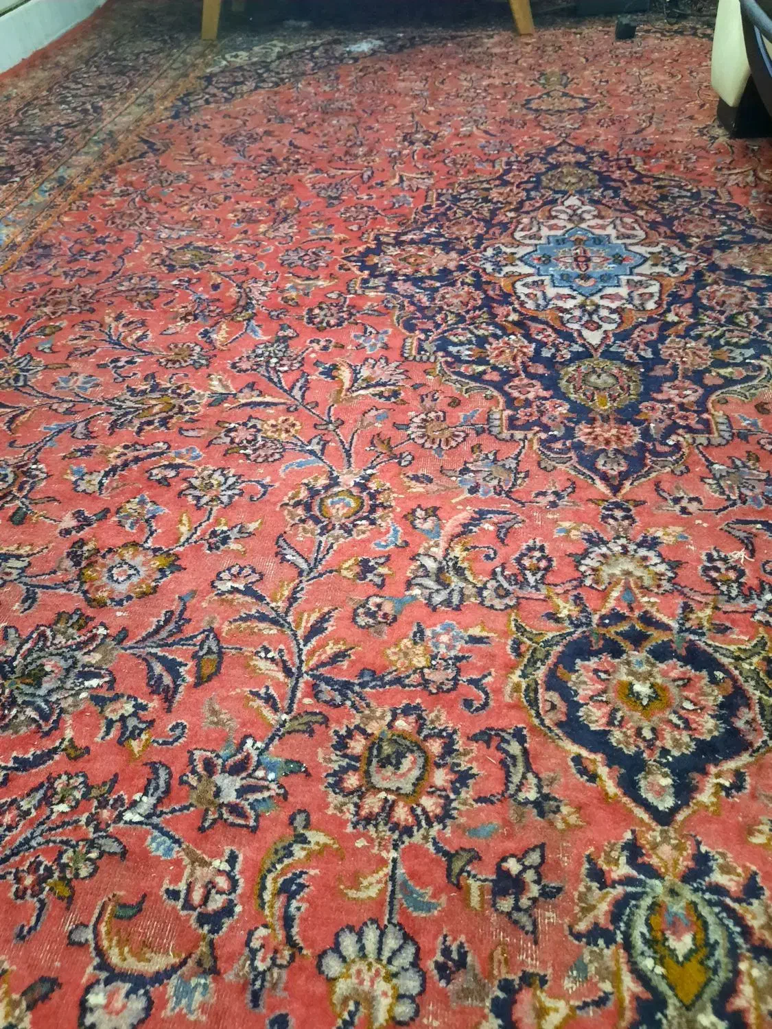 فرش دست بافت قدیمی|فرش|زنجان, |دیوار