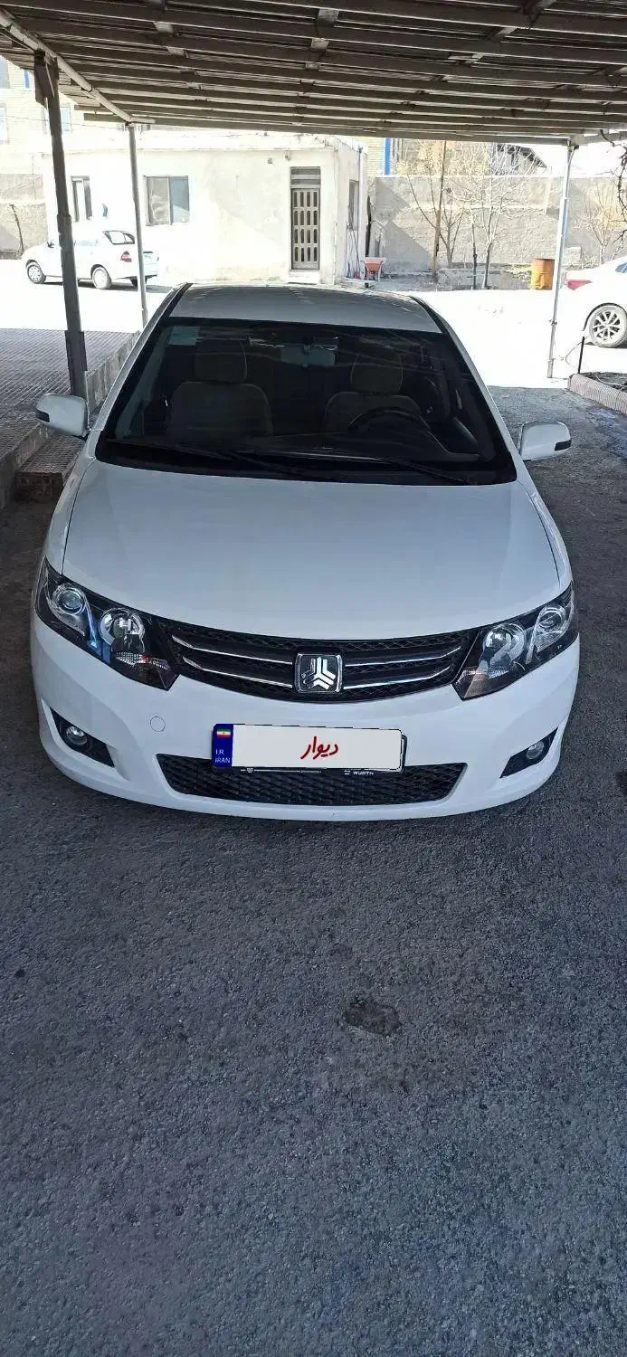 آریو 97 دنده ای|خودرو سواری و وانت|پرند, فاز ۱|دیوار