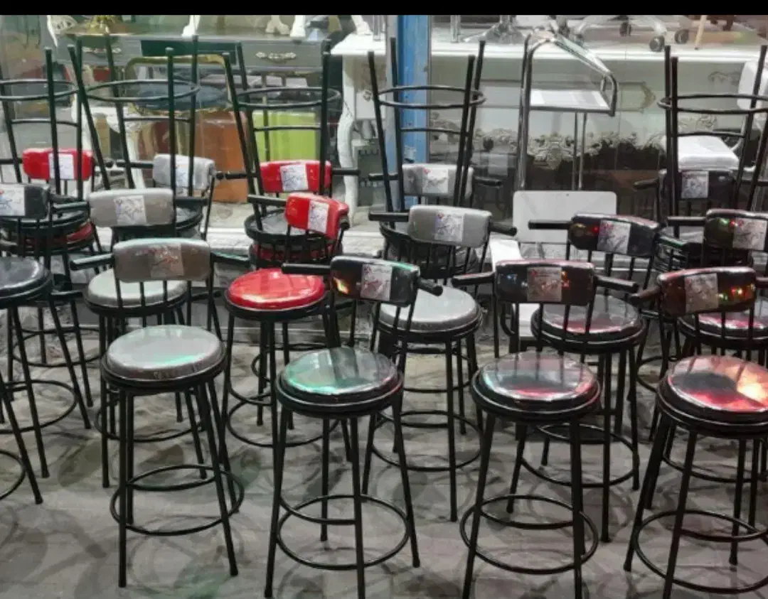 صندلی های اپن جک دار ومعمولی|صندلی و نیمکت|مشهد, عامل|دیوار