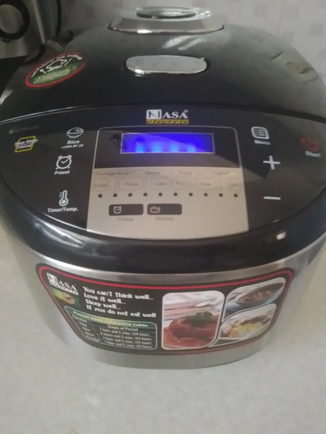 فر چند کاره ناسا الکترونیک آکبند|اجاق گاز و لوازم برقی پختوپز|هشتگرد, شهرک بعثت|دیوار