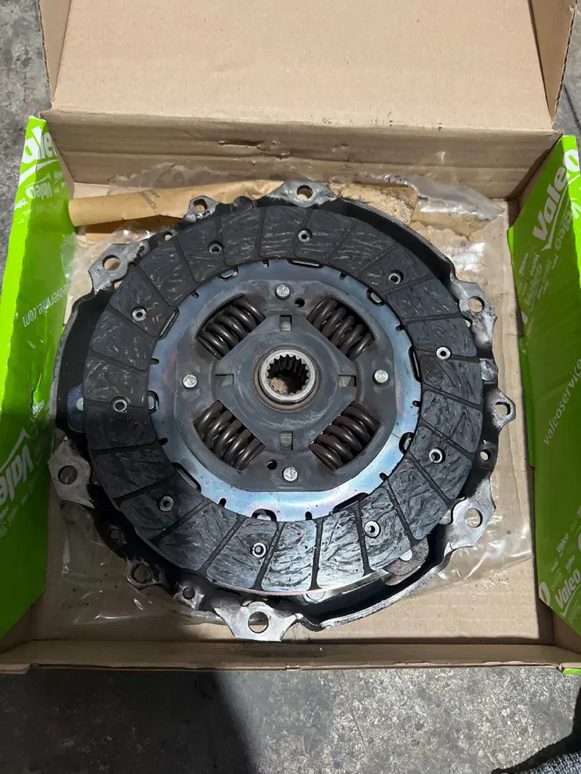 دیسک و صفحه کلاچ والئو سبز|قطعات یدکی و لوازم جانبی|تهران, جهاد|دیوار