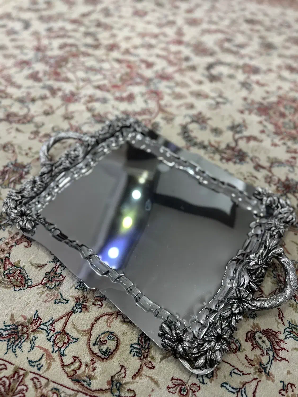 سینی استیل|ظروف سرو و پذیرایی|بجنورد, |دیوار