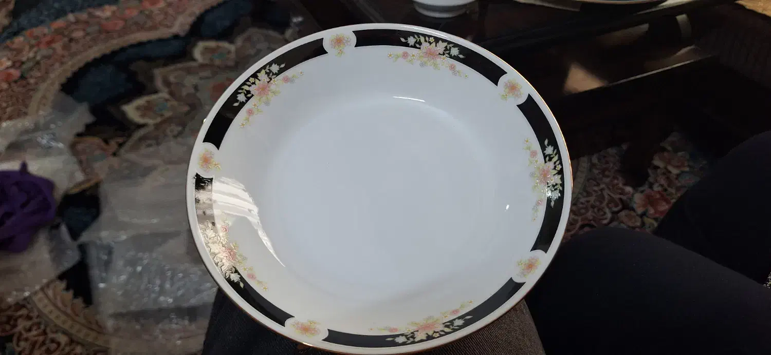 سرویس چینی CRWNN MING لوکس ۴۴ پارچه|ظروف سرو و پذیرایی|تهران, هروی|دیوار