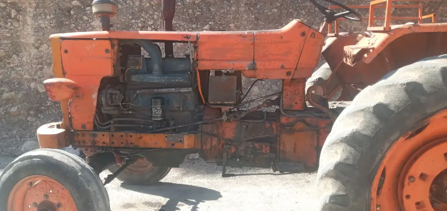 تراکتور رومانی|خودرو سنگین|آبدانان, |دیوار