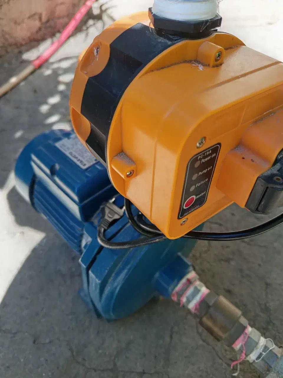 پمپ آب یک اینچ خانگی با اتومات6ملیون|مصالح و تجهیزات ساختمان|کلارآباد, |دیوار