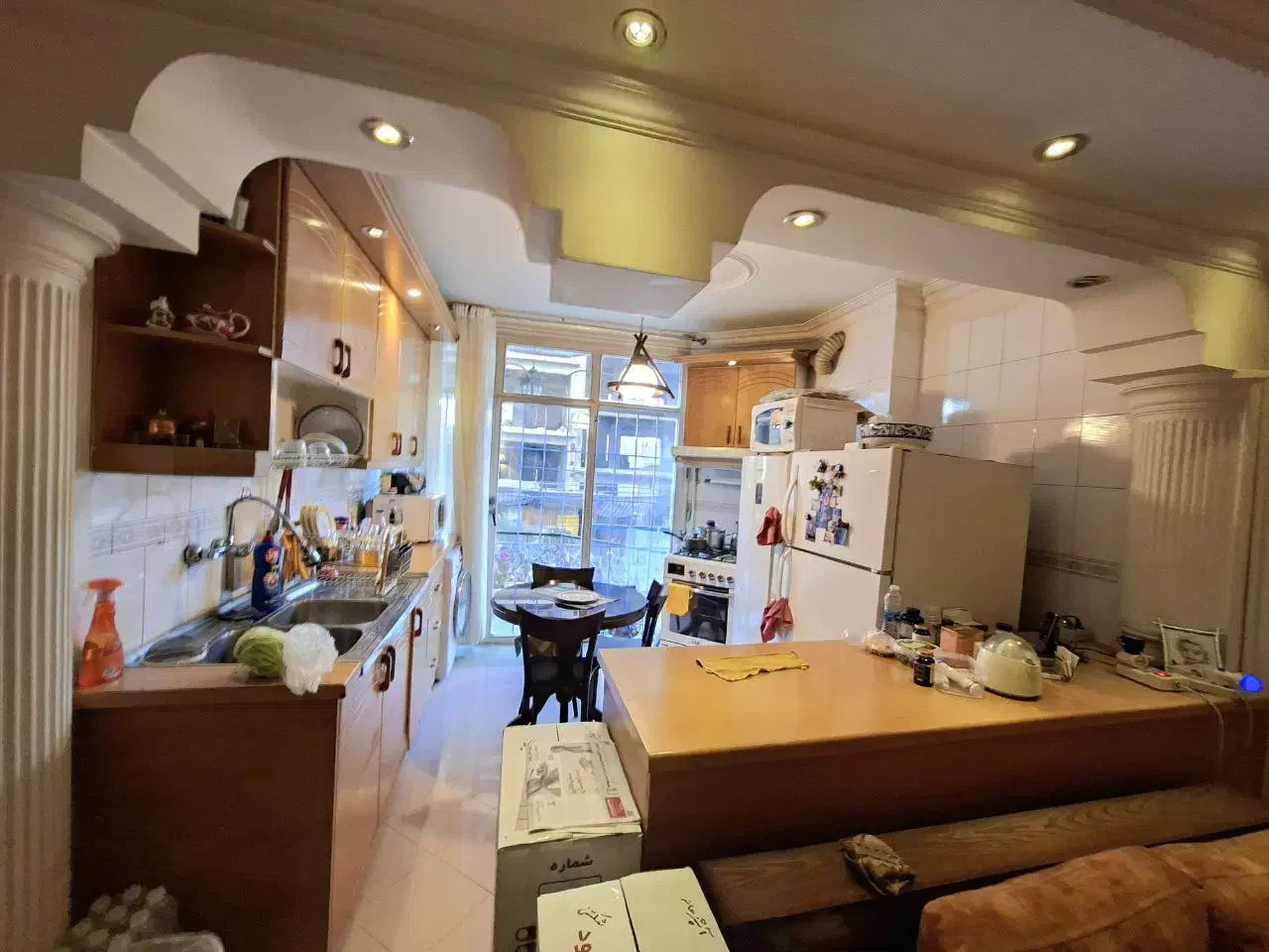 78متر2خواب/طبقه اول/شیک و جذاب*جنت آباد مرکزی