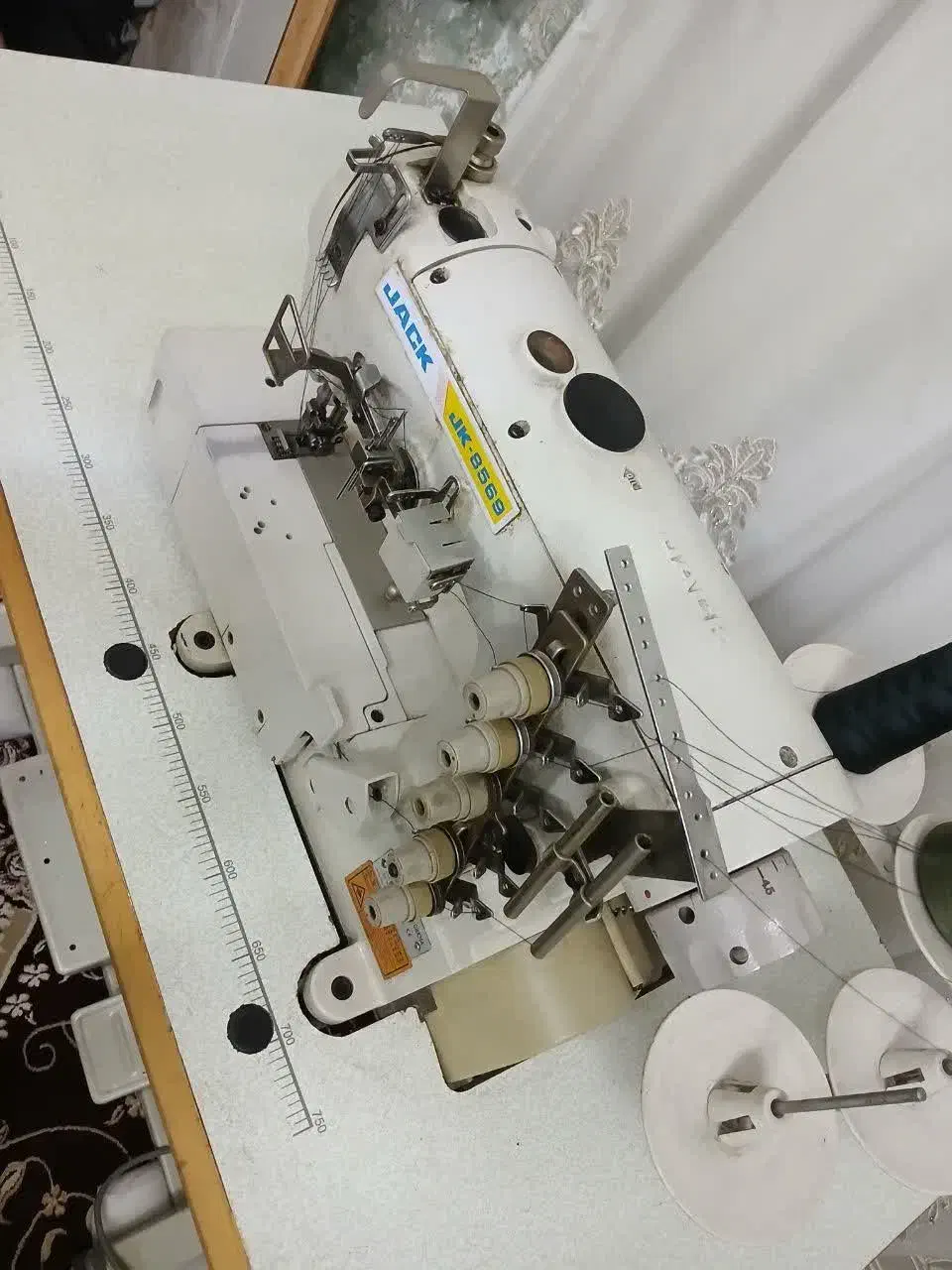 چرخ میاندوز جک|چرخ خیاطی و ریسندگی|ری, ولی آباد|دیوار