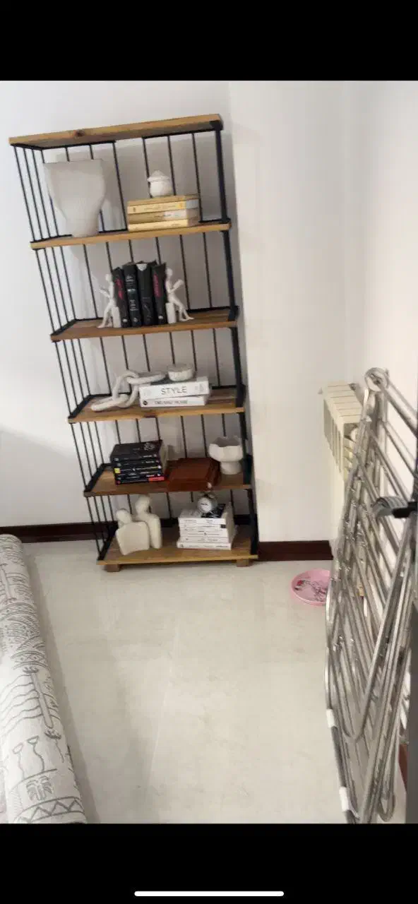 کتابخانه نو|کتابخانه، شلف، قفسه‌های دیواری|ساری, |دیوار