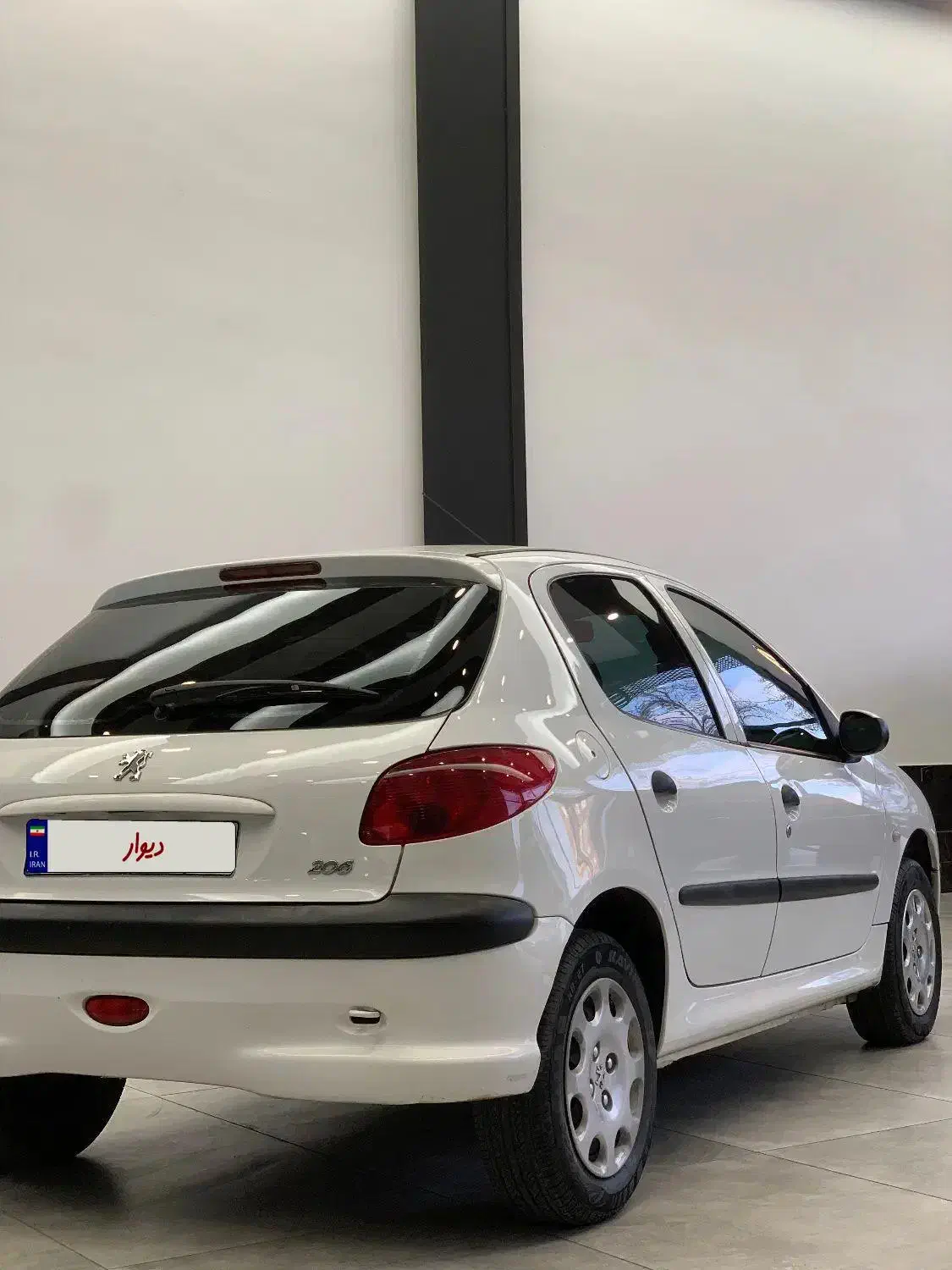 206مدل۱۴۰۰فوری|خودرو سواری و وانت|امیرکلا, |دیوار