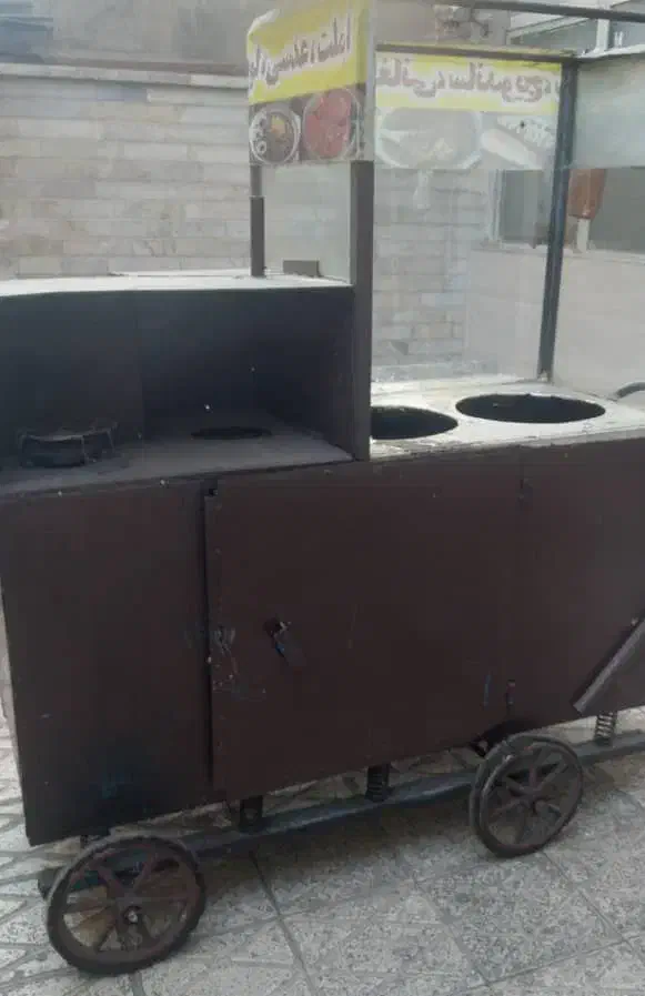 دکه سیار|فروشگاه و مغازه|تهران, شکوفه (عبدل آباد)|دیوار