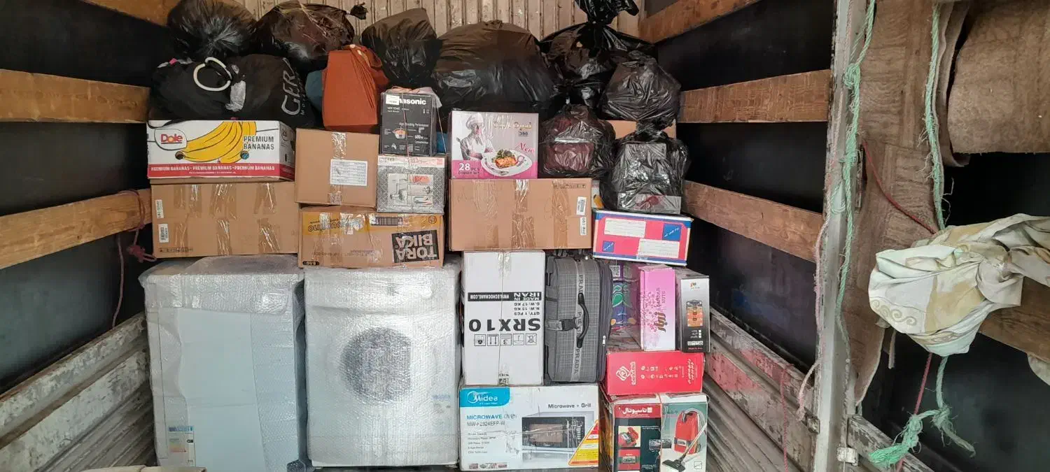 اتوبار باربری شرق پیروزی افسریه پاسداران فرجام|خدمات حمل و نقل|تهران, تهرانپارس غربی|دیوار