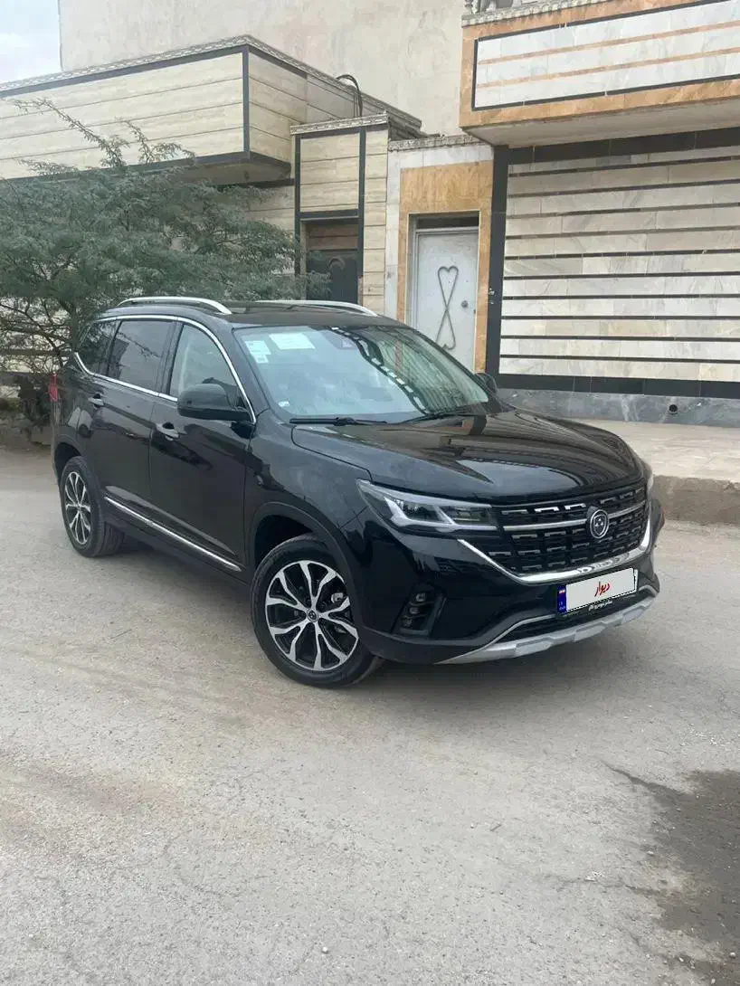 فردا t5 شخصی موجود پلاک شده صفر|خودرو سواری و وانت|اهواز, فاز ۱ پادادشهر|دیوار