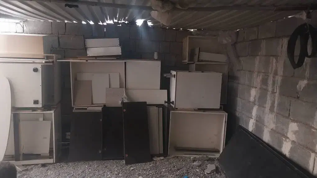 کابینت دسته دوم|مصالح و تجهیزات ساختمان|رودان, |دیوار