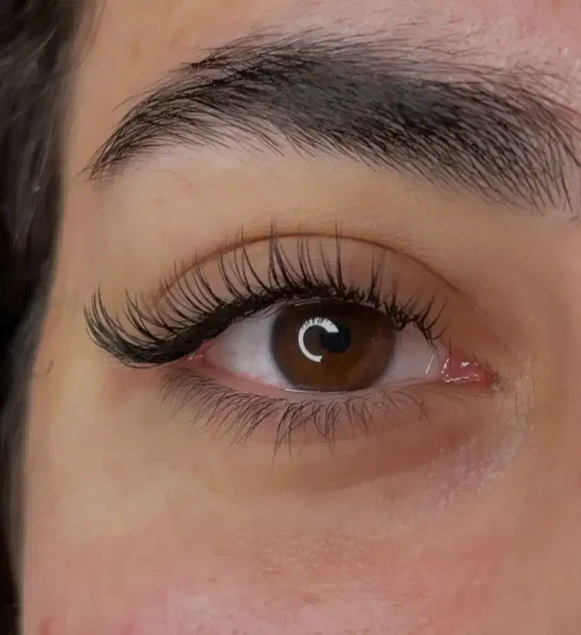 فرصت محدود جهت عکاسی از اکستنشن مژه|خدمات آرایشگری و زیبایی|تنکابن, |دیوار