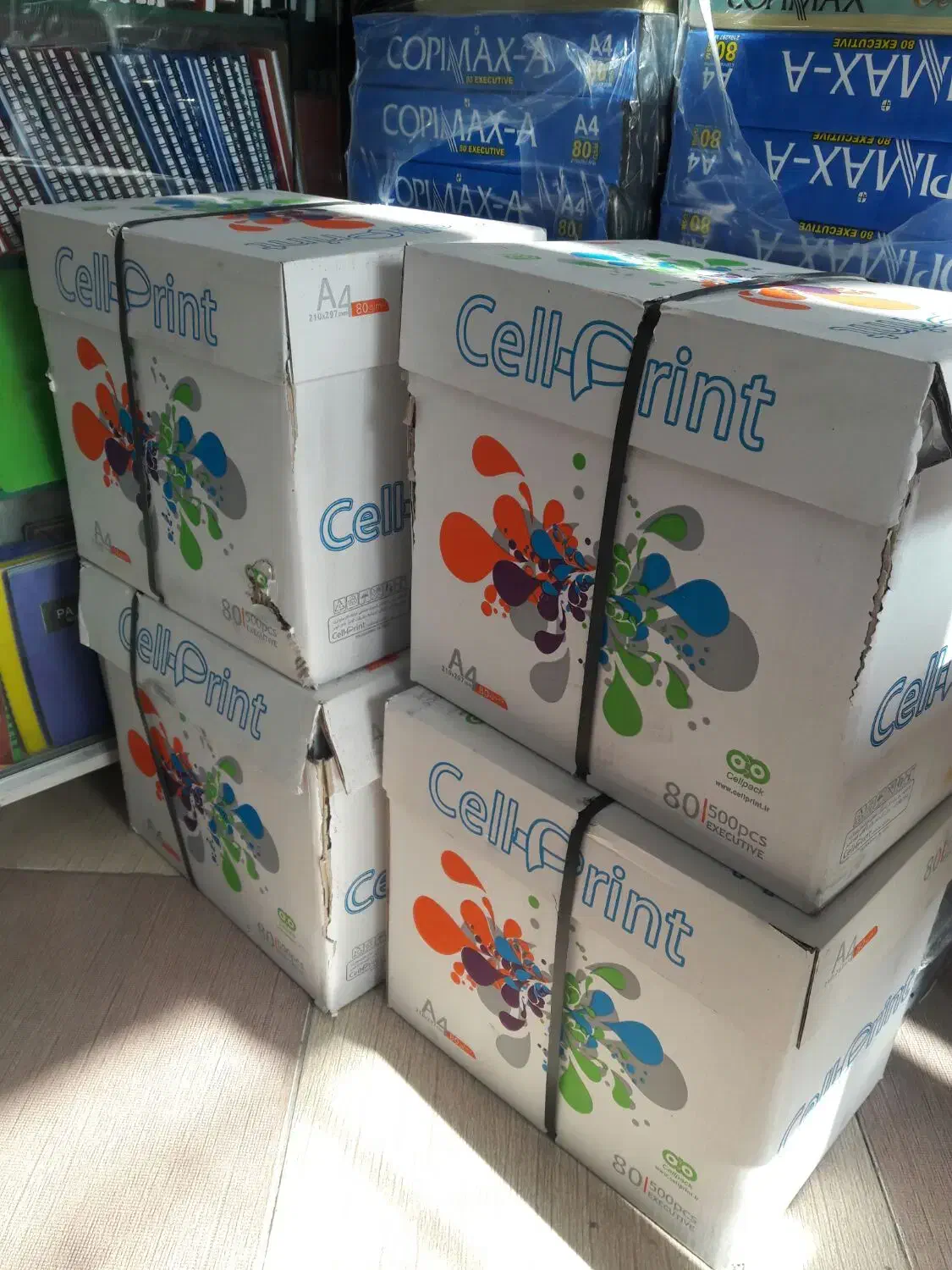 کاغذ سل پرینت A4|لوازم التحریر|تبریز, |دیوار