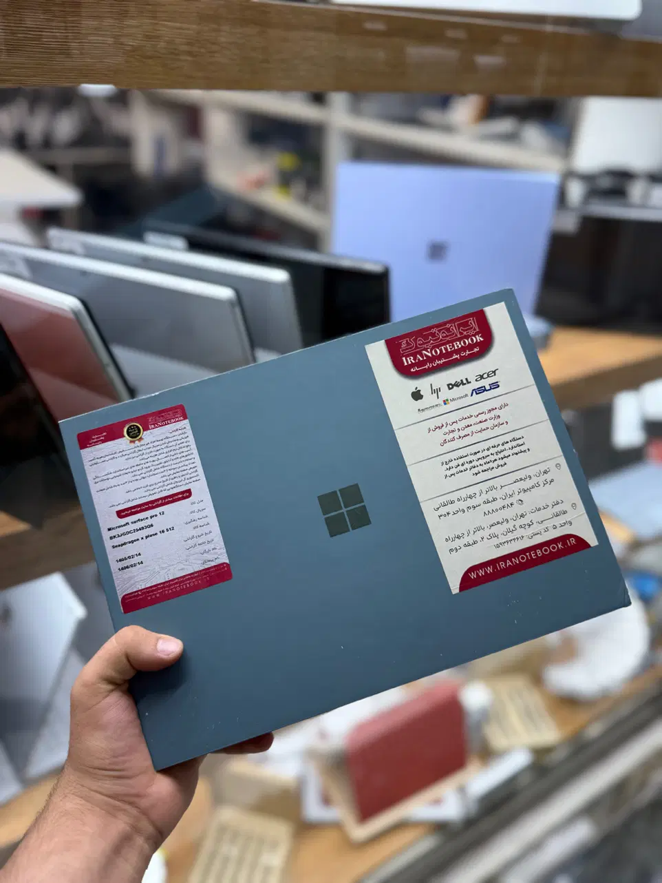 سرفیس پرو۱۲آکبند-Microsoft Surface Pro12-علیاپرداز|رایانه همراه|تبریز, |دیوار