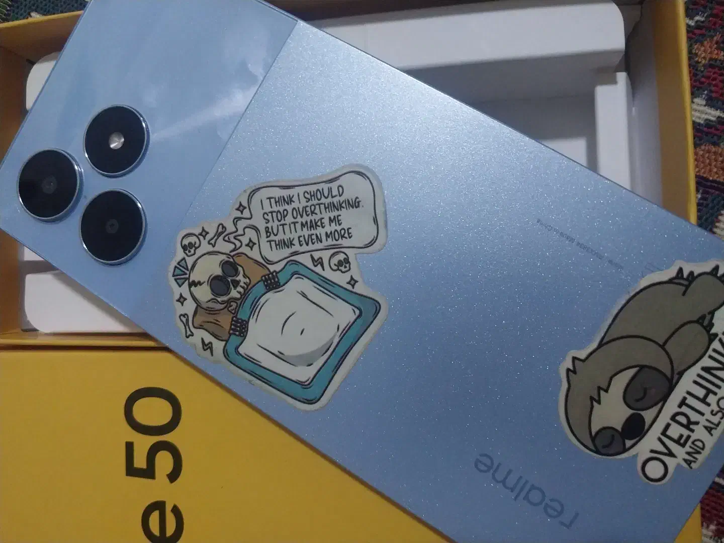 گوشی نوت 50|موبایل|خرمآباد, |دیوار