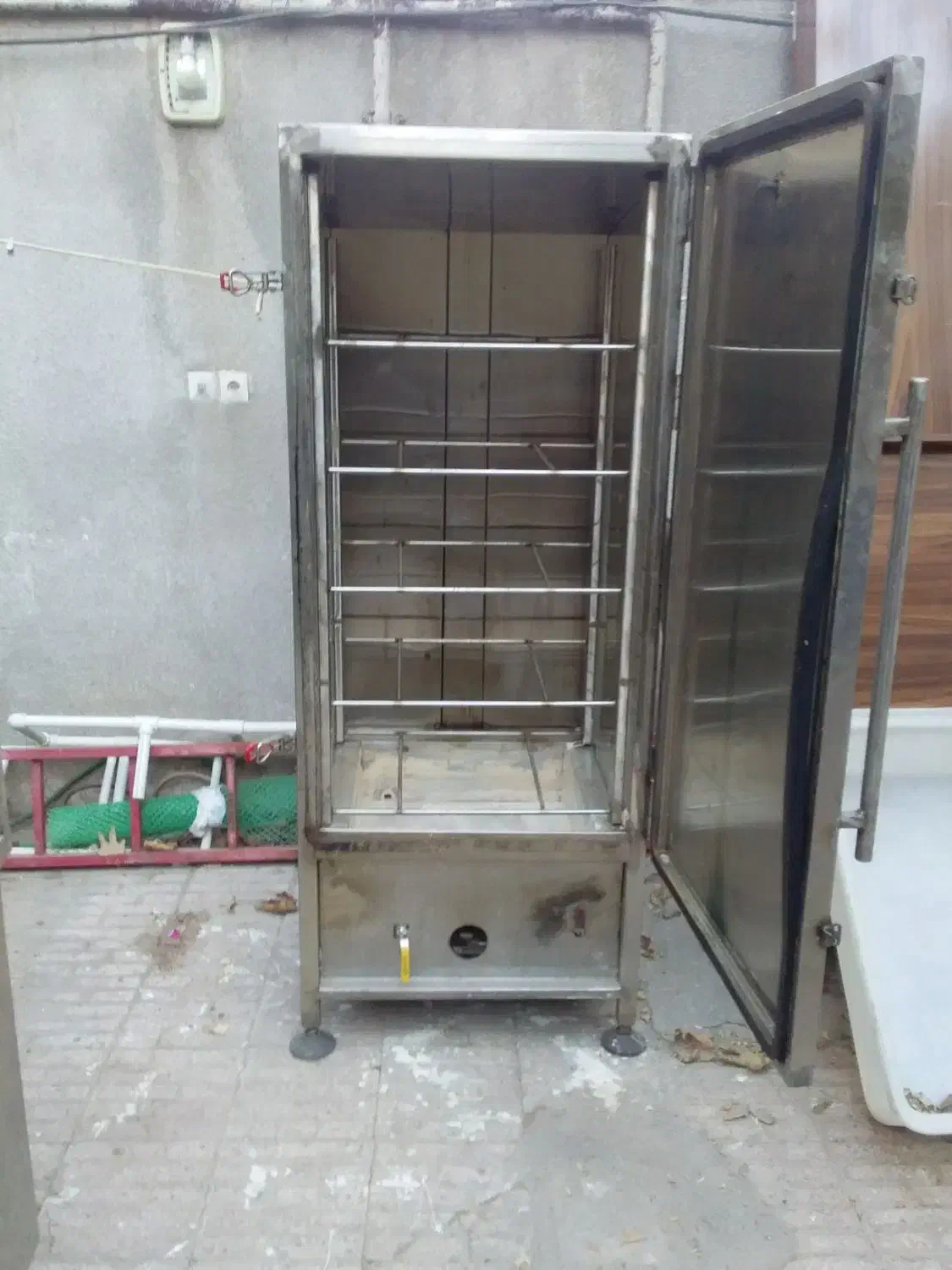 یک عدد.کانت ویک عدد بخارپز تمام استیل.|کافی‌شاپ و رستوران|مشهد, هدایت|دیوار