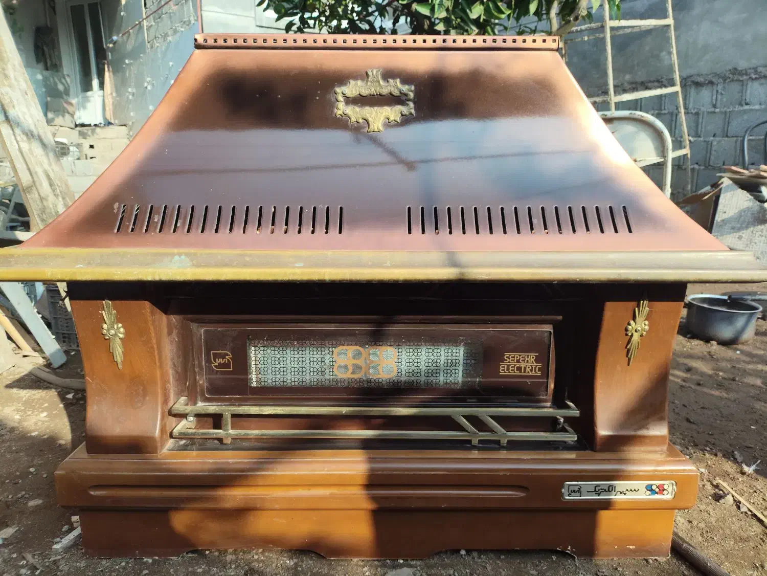 بخاری شومینه ای سپهر الکتریک|بخاری، هیتر، شومینه|لنگرود, |دیوار