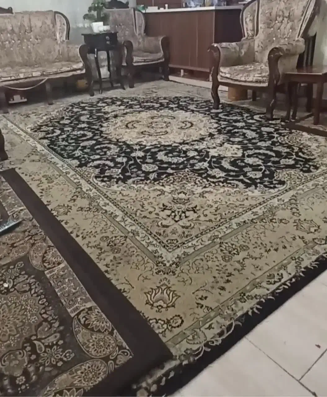 فرش ۱۲متری|فرش|پرند, فاز ۴|دیوار