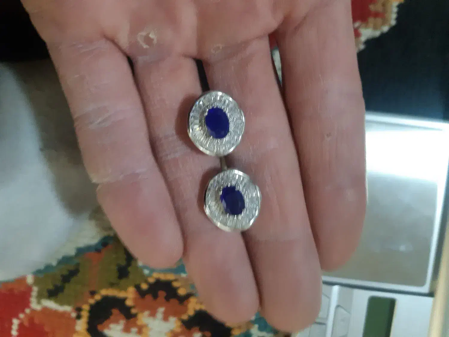 گوشواره نقره|جواهرات|ابهر, |دیوار