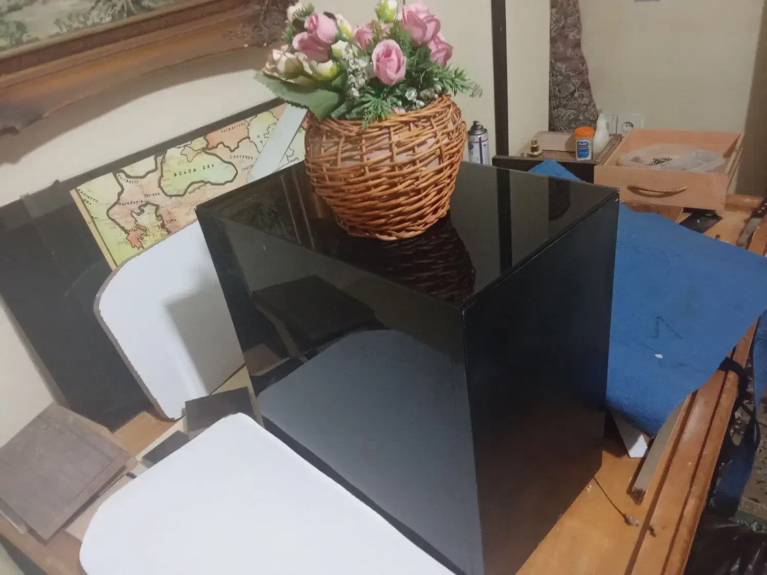 شلف|کتابخانه، شلف، قفسههای دیواری|شاهینشهر, شهرک میلاد|دیوار