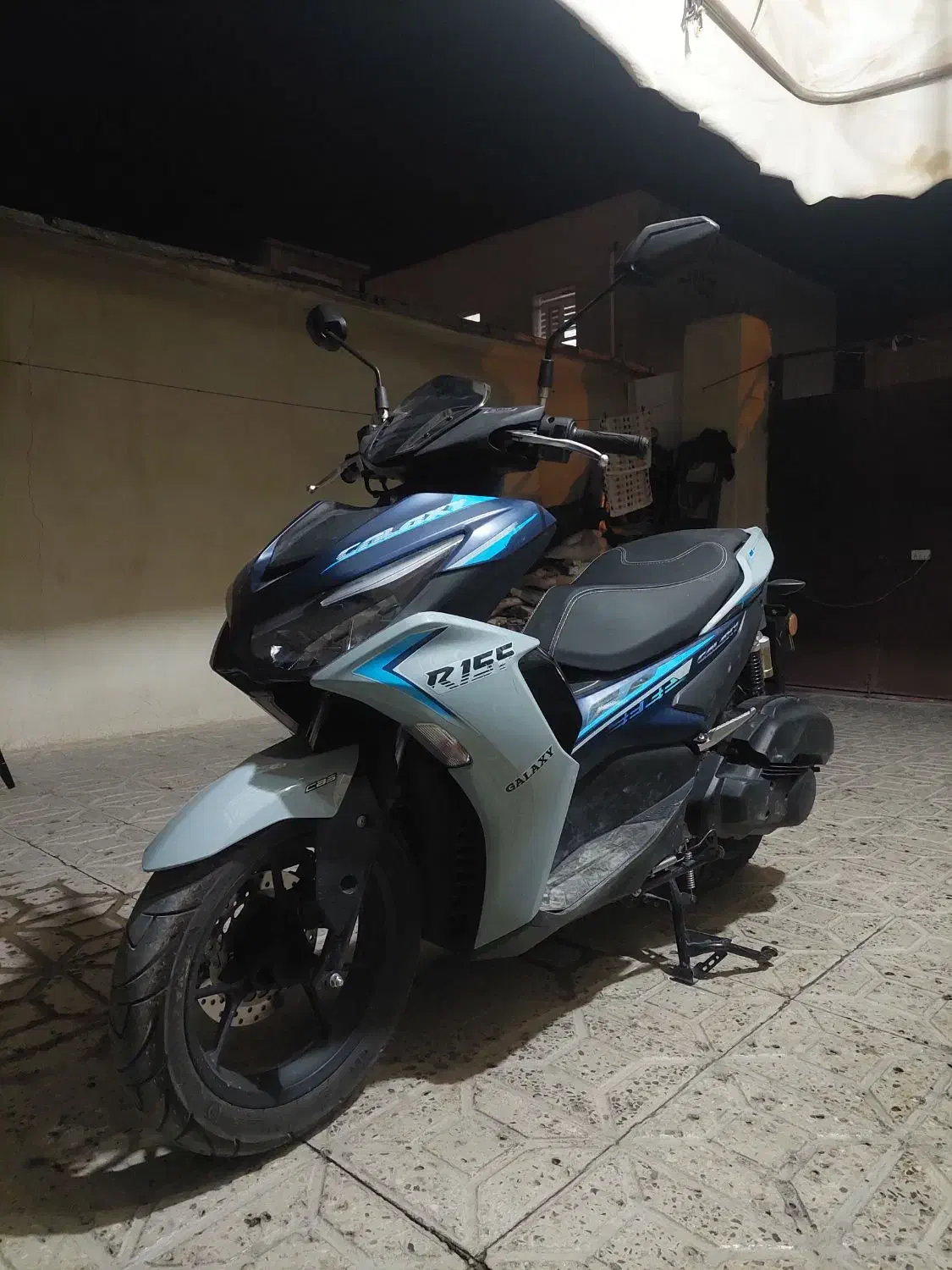 طرح آیروکس r155 نیروموتور|موتورسیکلت|ایلام, |دیوار