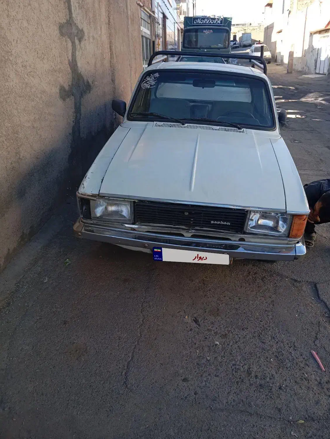 سلام وانت فروشی استثنایی|خودرو سواری و وانت|سده (خراسان جنوبی), |دیوار