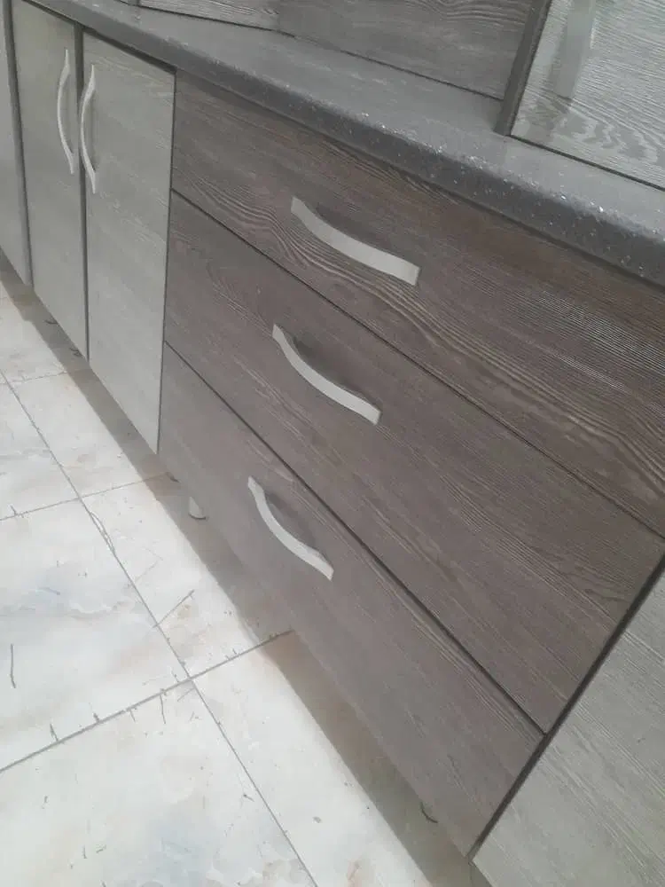 کابینت ام دی اف دورنگ|مصالح و تجهیزات ساختمان|سیرجان, |دیوار