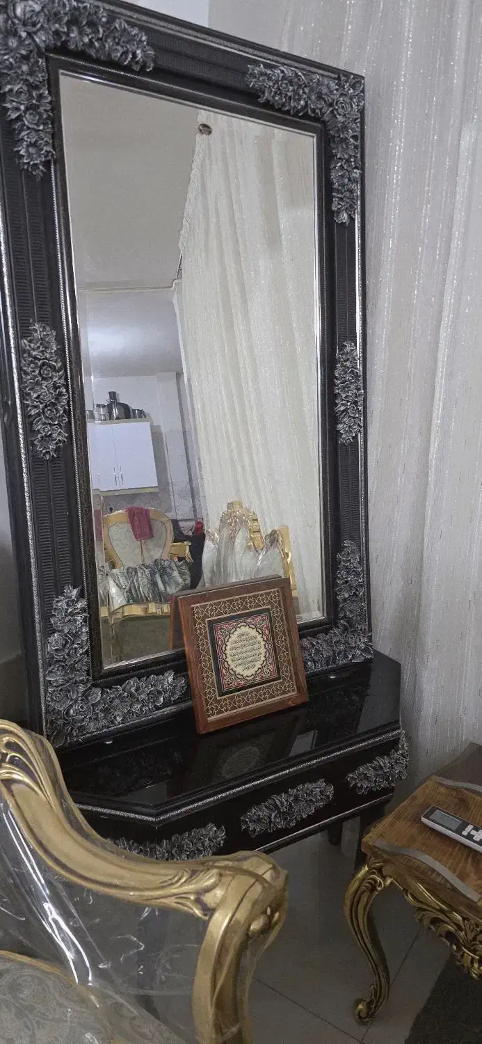 آینه قدی|بوفه، ویترین، کنسول|مشهد, کارمندان دوم|دیوار