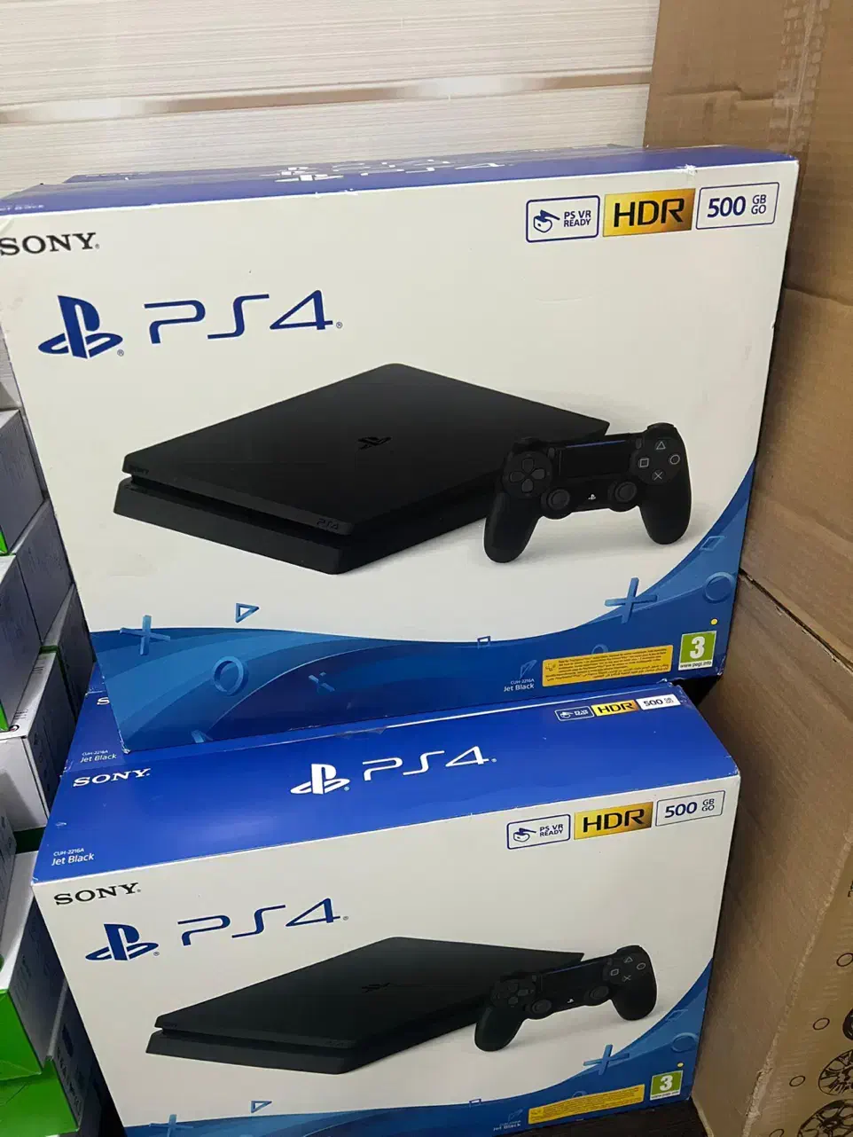 کنسول بازی پلی استیشن چهار نو (آکبند) کپی خور|کنسول، بازی ویدئویی و آنلاین|مریوان, |دیوار