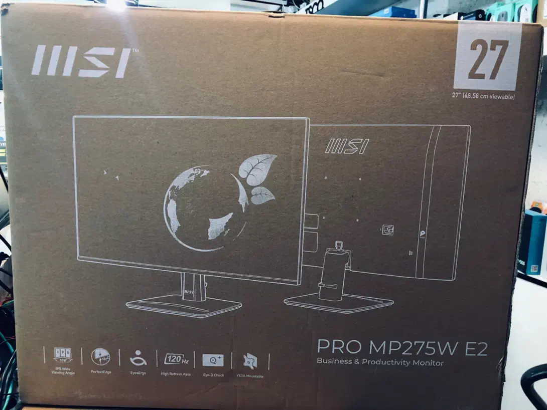 مانیتور msi pro mp275w e2|قطعات و لوازم جانبی رایانه|اصفهان, باغ نگاره|دیوار