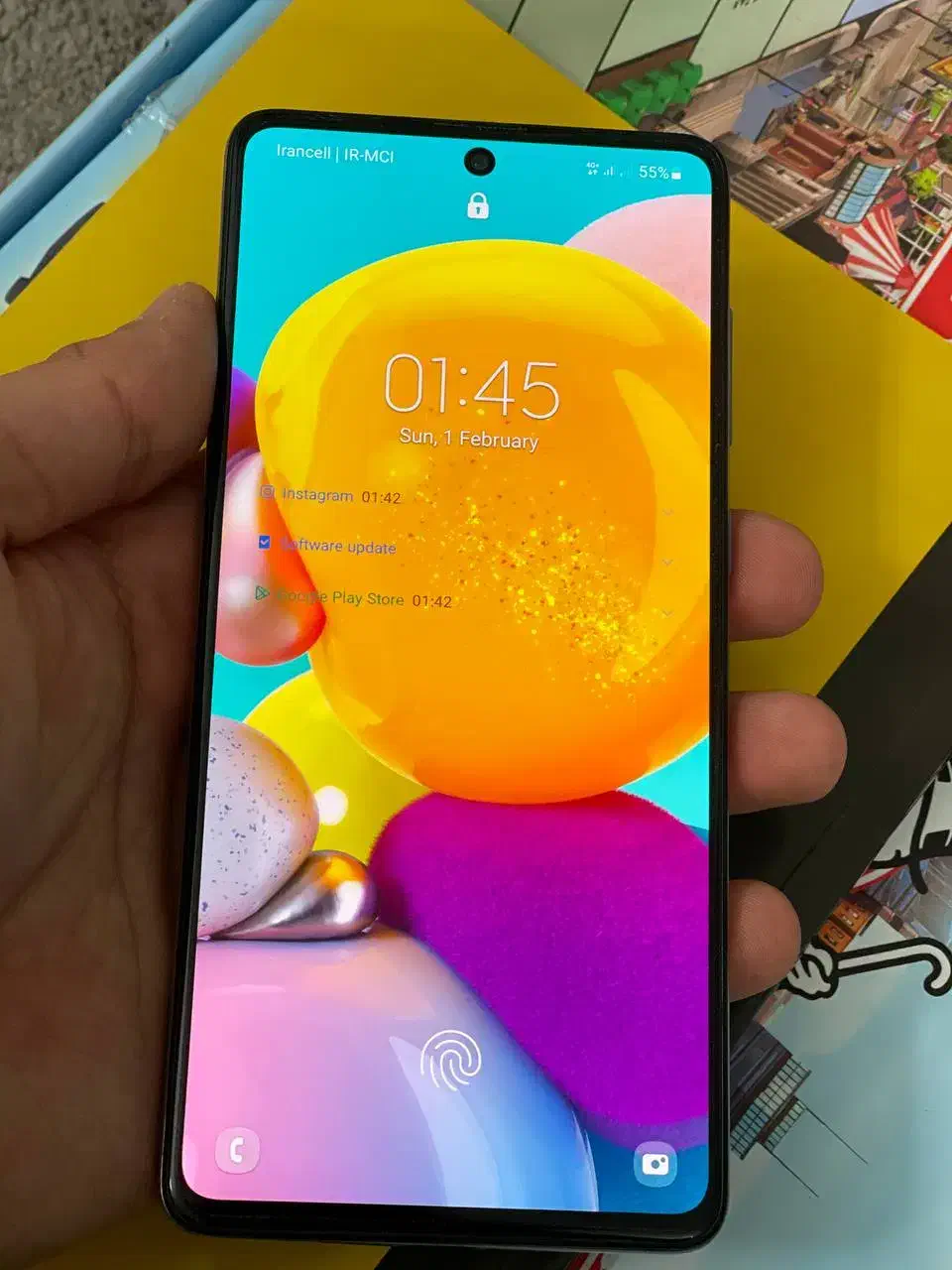 گوشی سامسونگ A71|موبایل|بجنورد, |دیوار