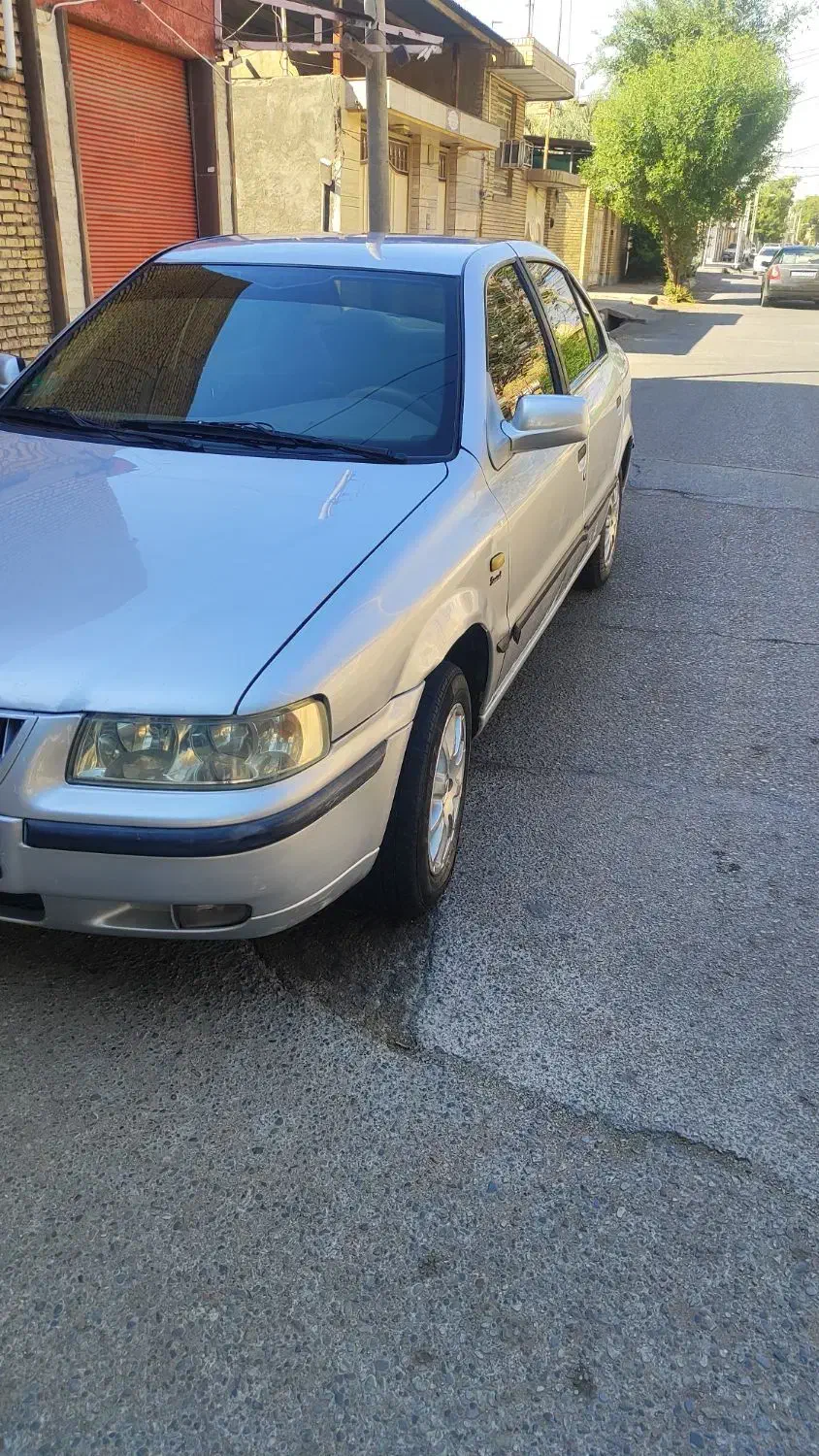 سمند الایکس مد ل85|خودرو سواری و وانت|دزفول, |دیوار