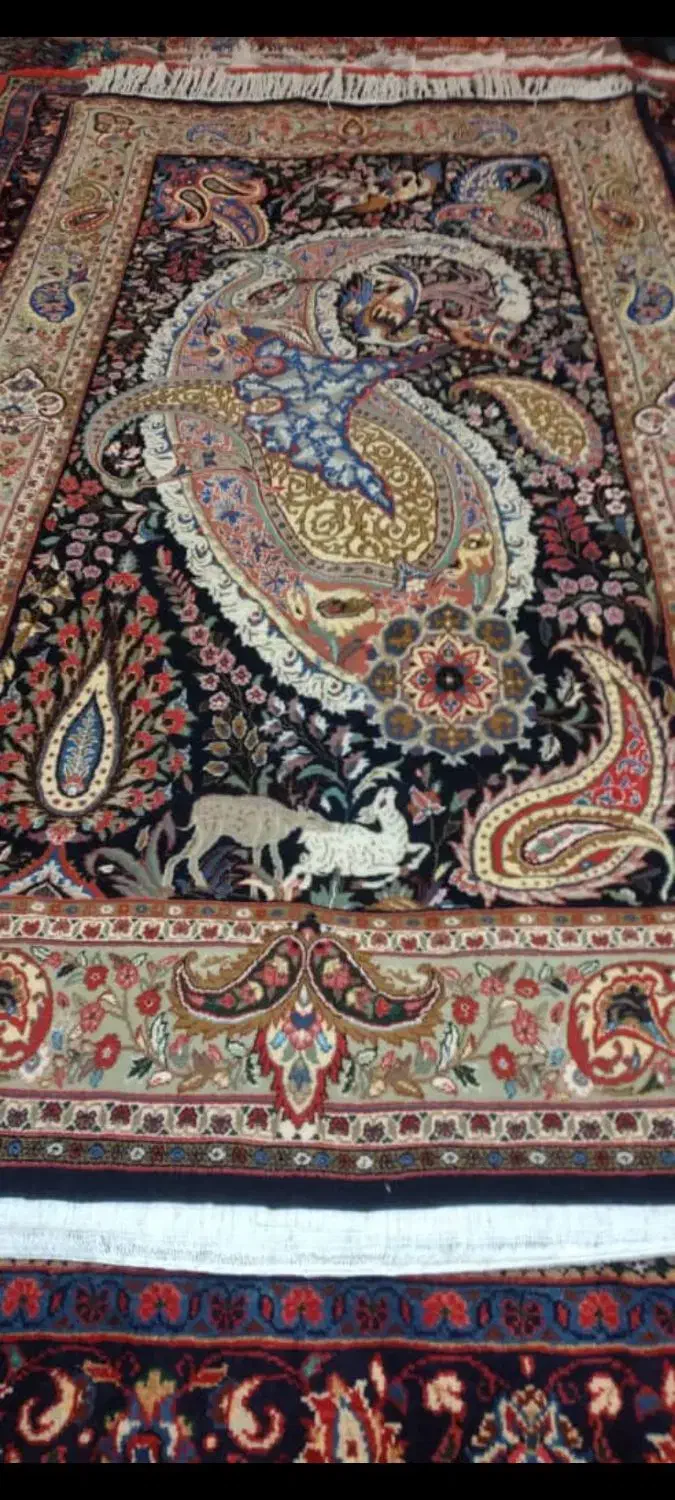 فرش دستباف|فرش|اراک, |دیوار