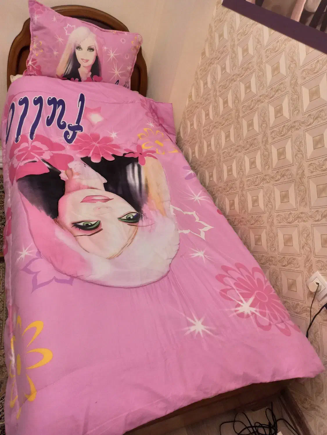 ست روتختی تک نفره ،دو تکه|سرویس روتختی|تبریز, |دیوار