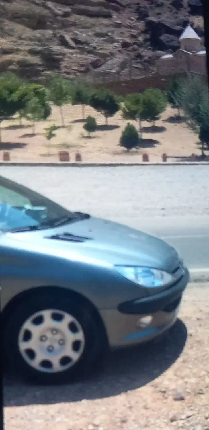 پژو ۲۰۶ تیپ ۲|خودرو سواری و وانت|خرمشهر, |دیوار