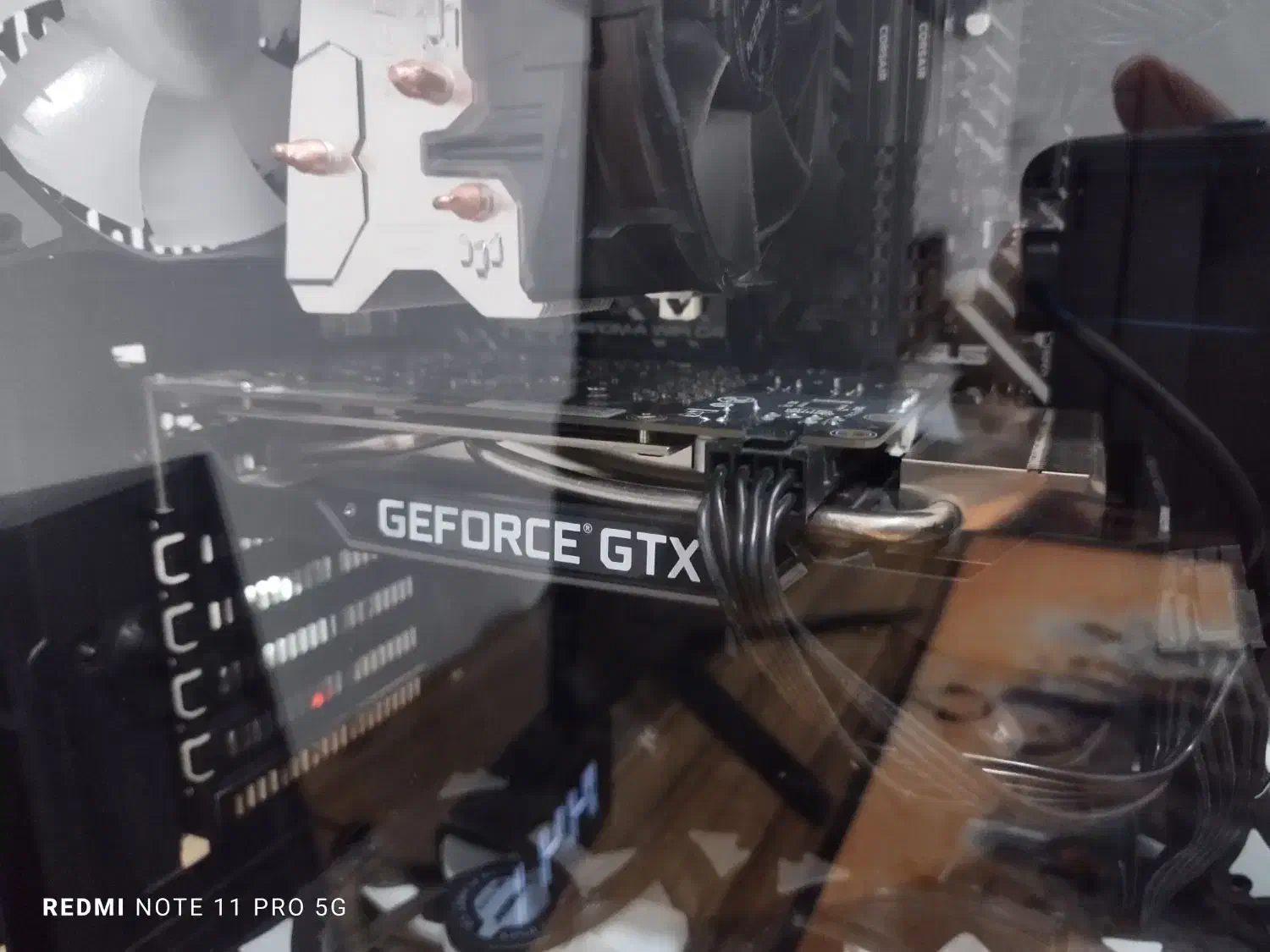 gtx 1660 ti palit 6gb|قطعات و لوازم جانبی رایانه|ماکو, |دیوار