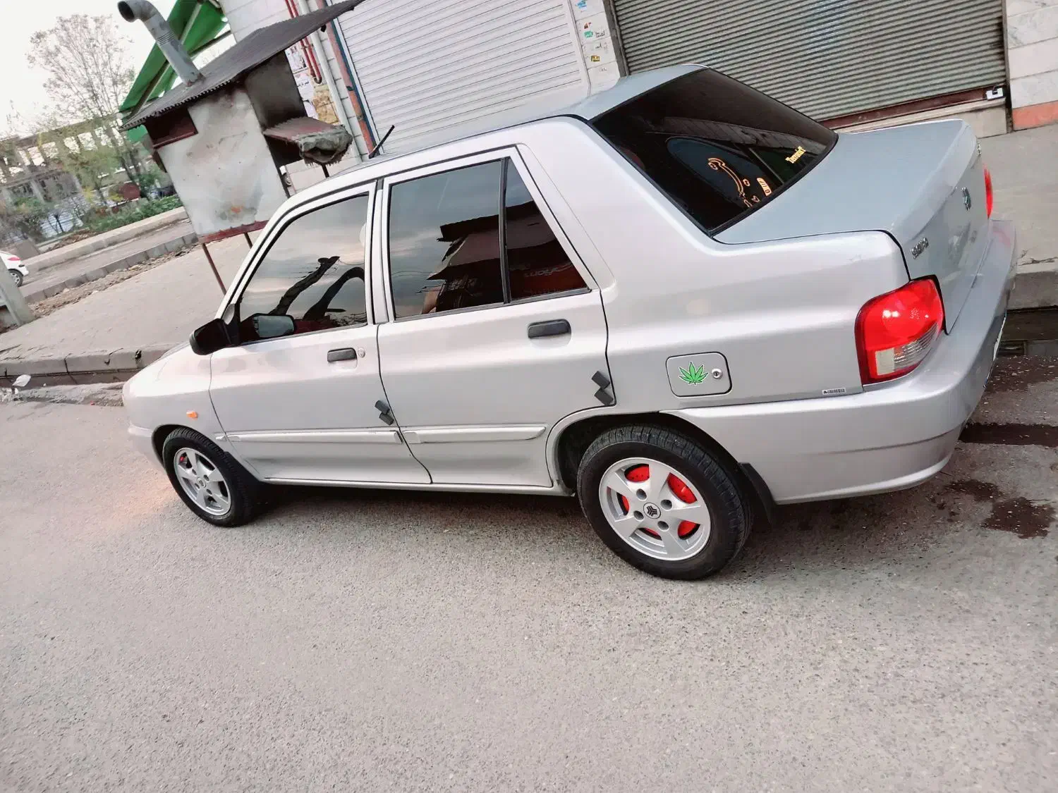 پراید 132 ۹۵ پابه صفر|خودرو سواری و وانت|لاهیجان, شیشه گران|دیوار