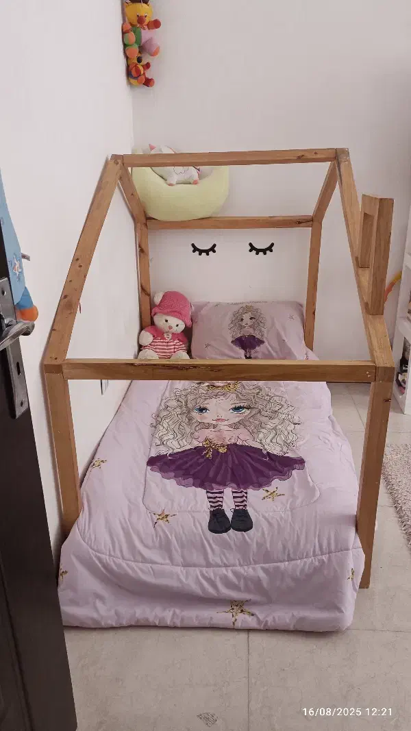 سرویس خواب با چوب چنار|تخت و سرویس خواب|شیراز, احمدآباد|دیوار