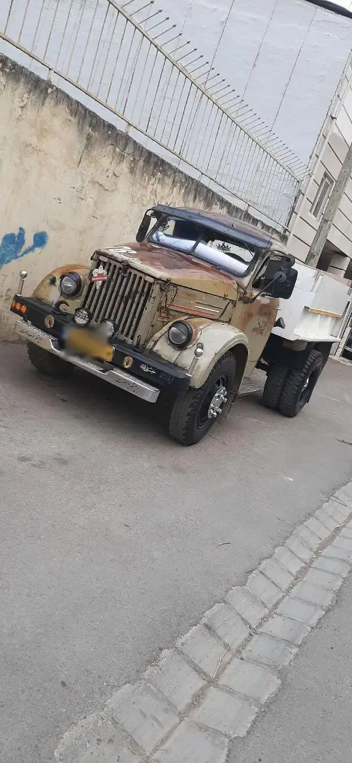 فوردگاز روسی بنزینی مدل ۱۹۷۶|خودرو سنگین|ساری, |دیوار